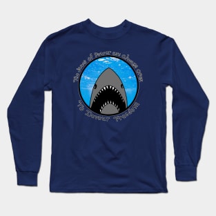 To Devour Freedom v.2 Long Sleeve T-Shirt